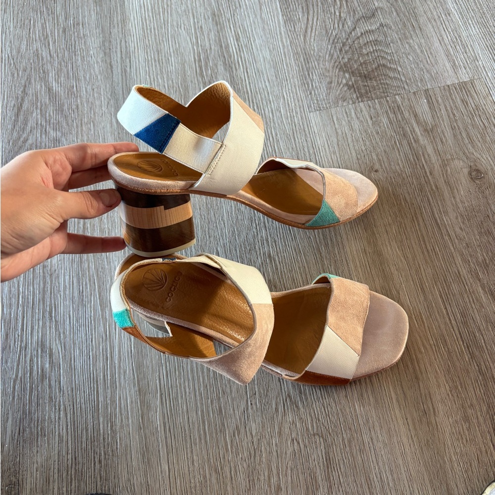 Coclico Banks Heeled Sandals - Picture 9 of 12